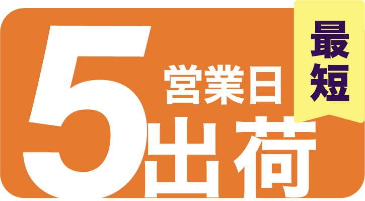 超特急出荷