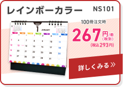 NS101 レインボーカラー