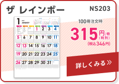 NS203 ザ レインボー