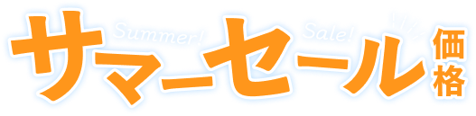 サマーセール価格