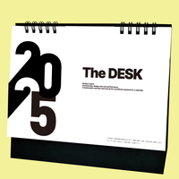 NS102 THE DESK【20営業日までの出来次第出荷】 名入れカレンダー