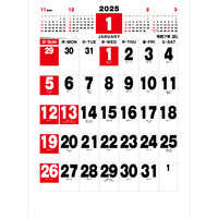 IC500 スーパーカラージャンボ（年間予定表付）【25〜30営業日までの出来次第出荷】 名入れカレンダー