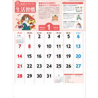 NK98 免疫力アップカレンダー 名入れカレンダー