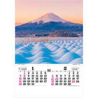 TD502 トーハン・ＤＸ日本の情景フイルム 名入れカレンダー