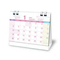 KY134 プラリングカレンダー【代引き不可商品】【通常7月上旬から出荷開始】 名入れカレンダー