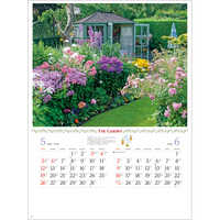 NK45 ガーデン 名入れカレンダー